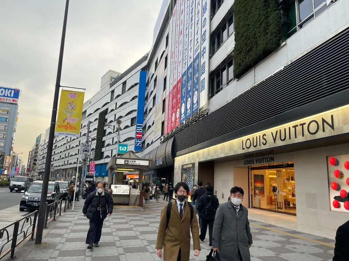 Apartment 池袋商圈jr山手線 大塚駅より新筑別荘 Tokyo Japan
