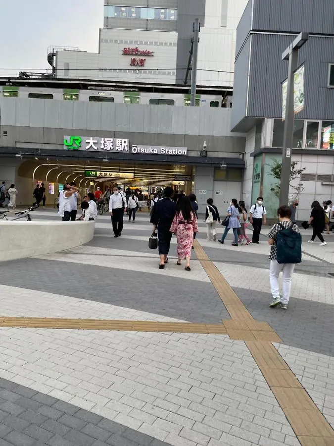 טוקיו 池袋商圈jr山手線 大塚駅より新筑別荘 0*,  יפן